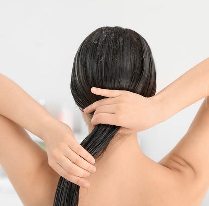 Beauty Hair Factorie Hair BtX clinical liquid to cream hair repair mask.