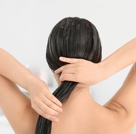 Beauty Hair Factorie Hair BtX clinical liquid to cream hair repair mask.