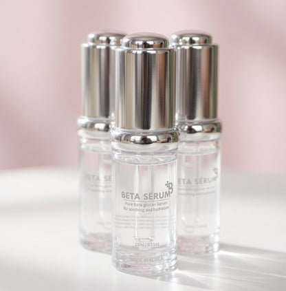NeoGenesis Beta-Glucan Serum 3-pack, a professional Korean barrier repair serum for post-procedure healing.