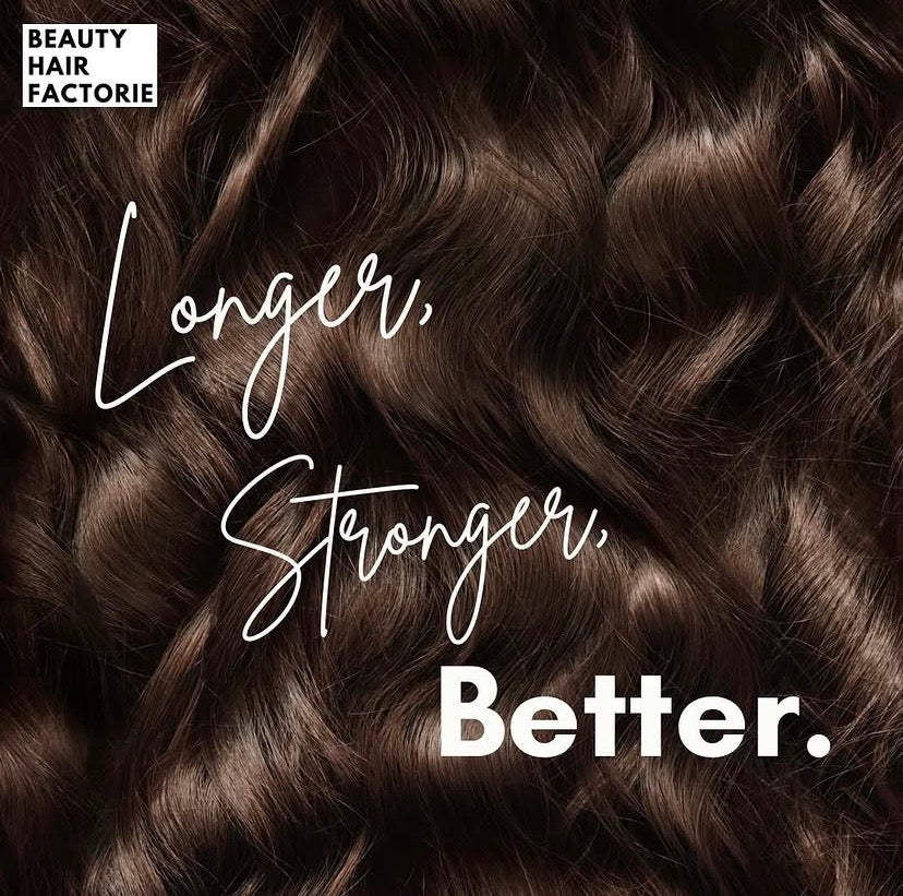 BHF Scalp Booster Revitalizing Korean Hair Treatment delivering Biotin and a 5-Peptide complex directly to the root for advanced hair follicle health and structural support.