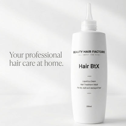 Professional clinical Korean hair botox alternative mask for at home structural repair.