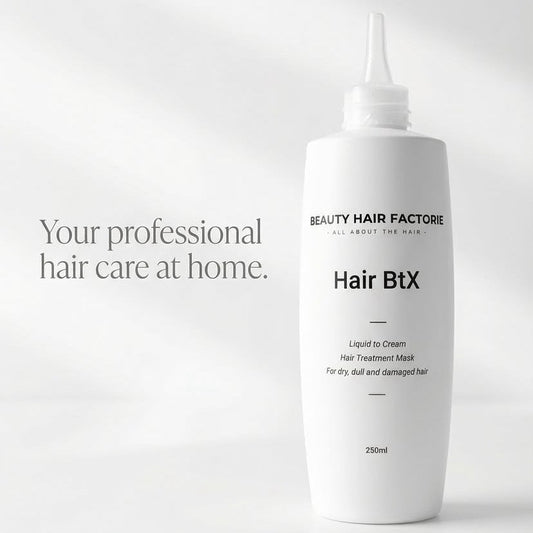 Professional clinical Korean hair botox alternative mask for at home structural repair.