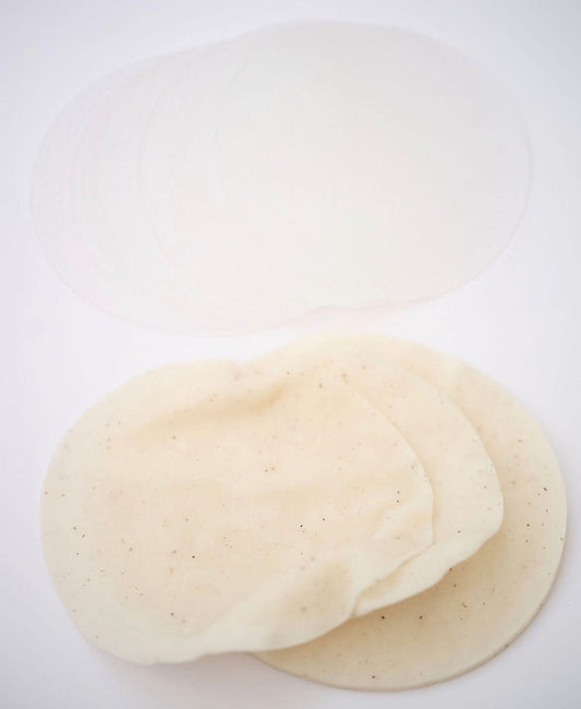 The Bounce Back Toner Pad Bundle featuring Corthe Soothing Toner Pads and Collagen Gel Pads for a complete two-step Korean skincare ritual.