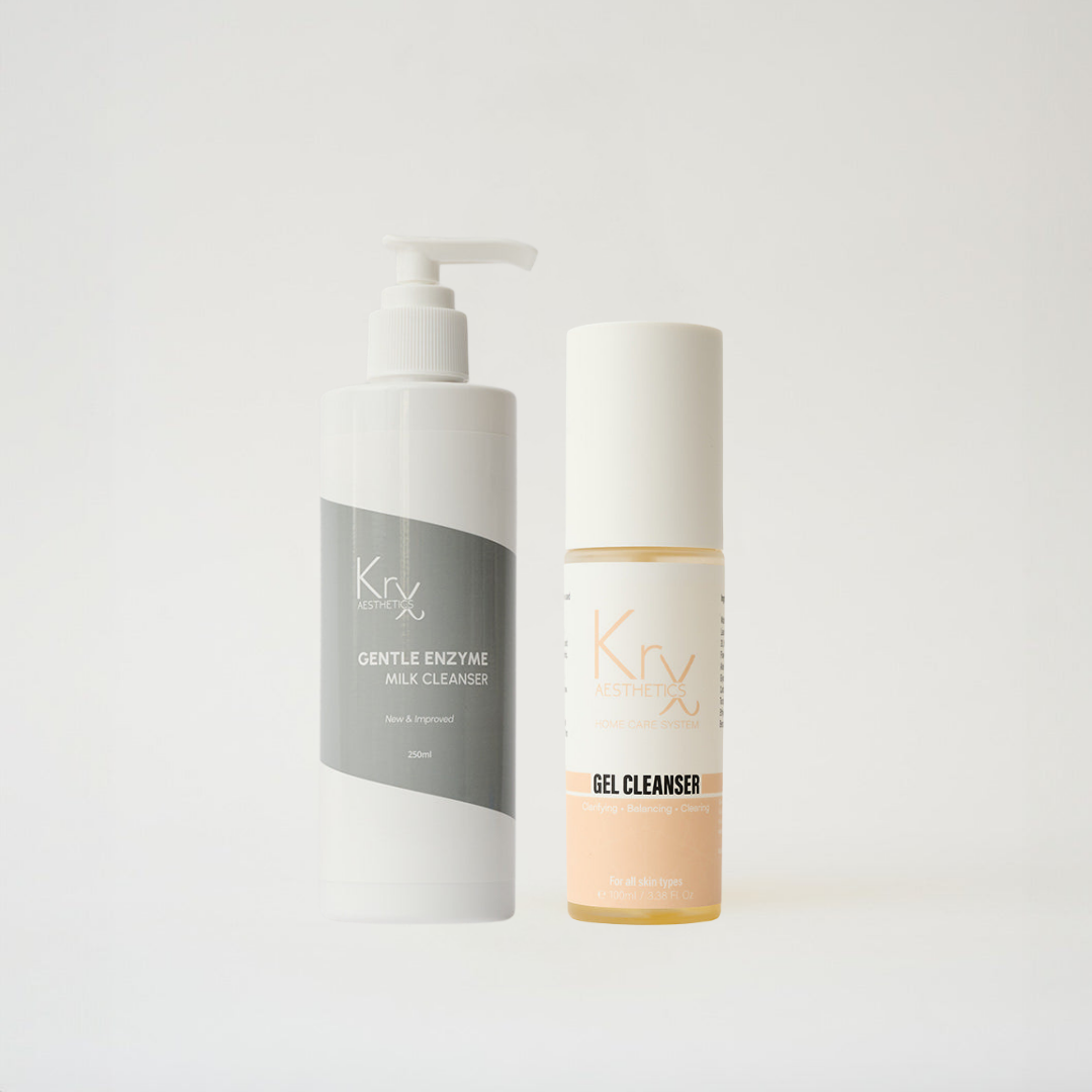 Brightening Korean Double Cleanse System | Mystic Beauty & Skincare