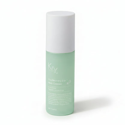 Repair while you cleanse: KrX Cica Recovery Mask Cleanser is infused with Ceramide NP and Triple Centella to reinforce the skin's lipid layer, ensuring your face feels soft and hydrated after every wash.