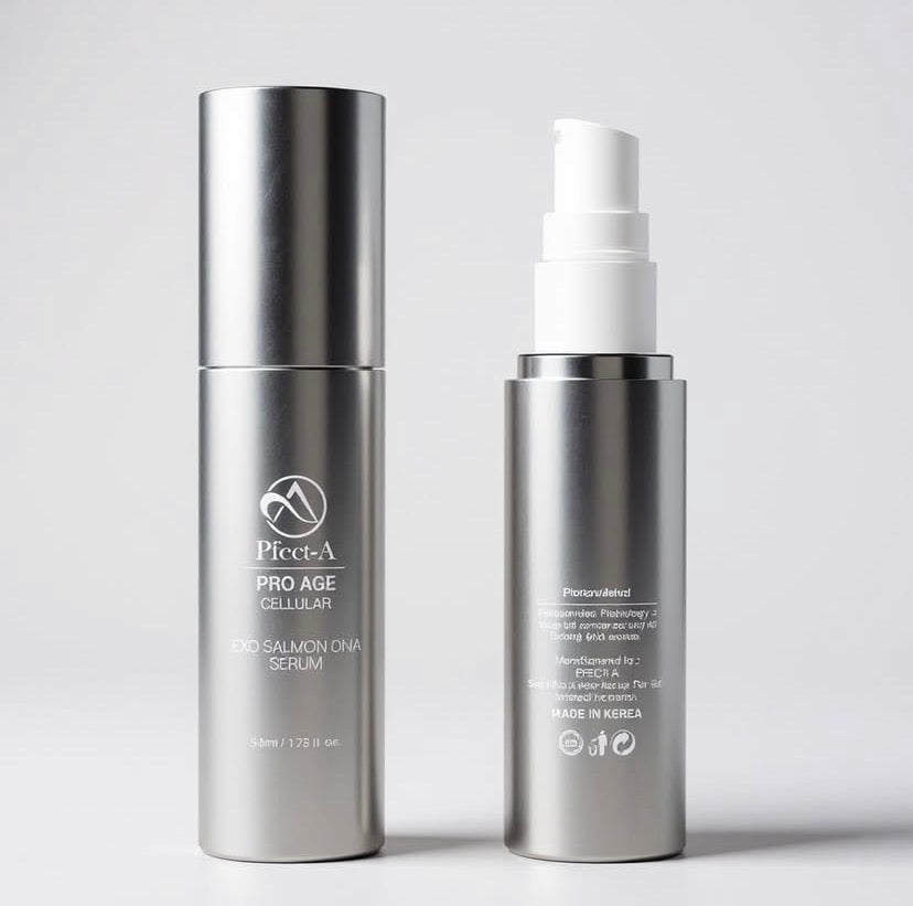 Pfect-A’s clinical-grade NMN and NAD+ formula, a high-performance K-Beauty serum for deep hydration and visible reduction of fine lines.