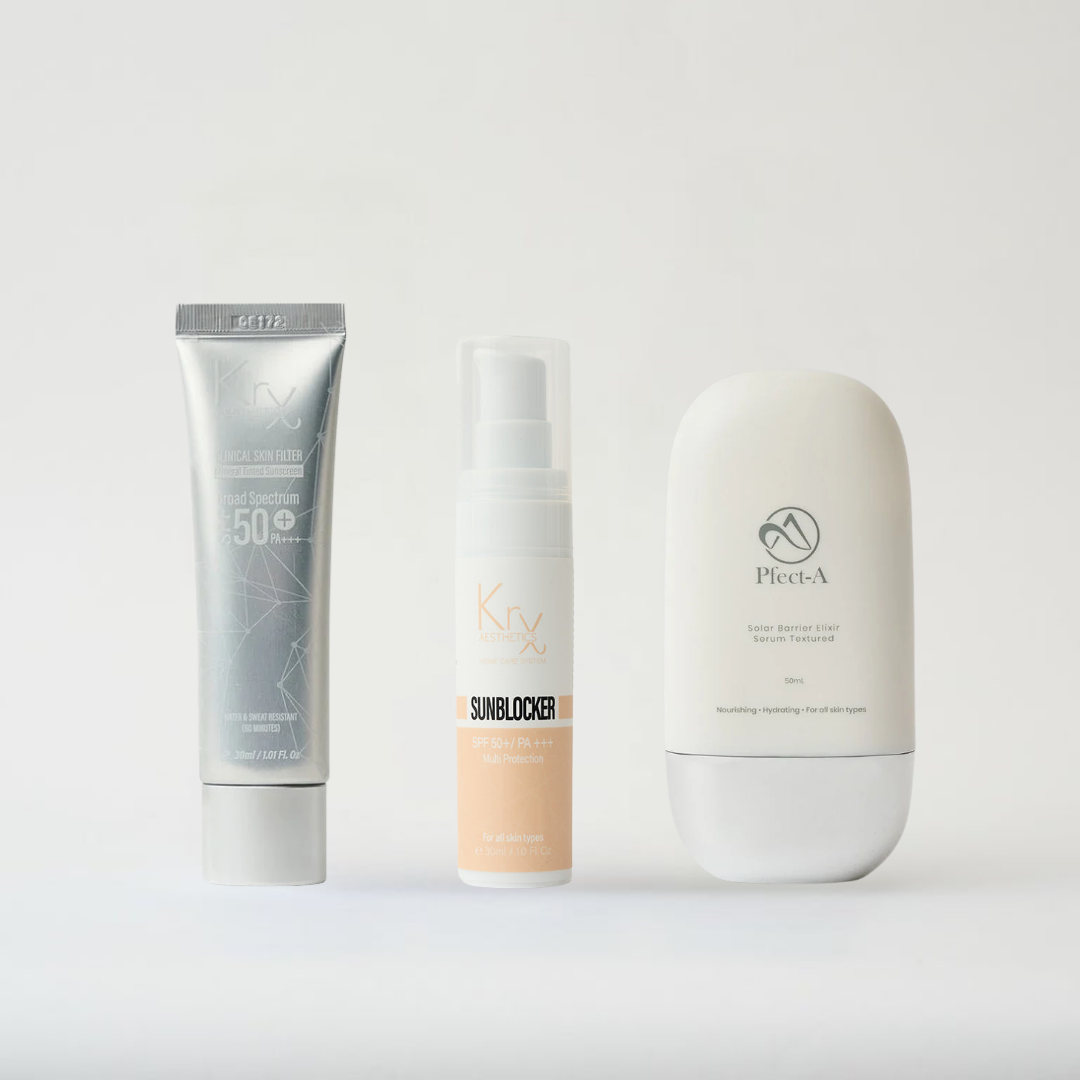 Clinical Korean Sunscreen Bundle | Mystic Beauty & Skincare