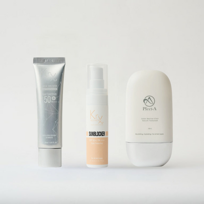 Clinical Korean Sunscreen Bundle | Mystic Beauty & Skincare
