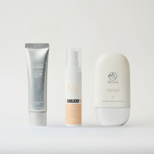 Clinical Korean Sunscreen Bundle | Mystic Beauty & Skincare