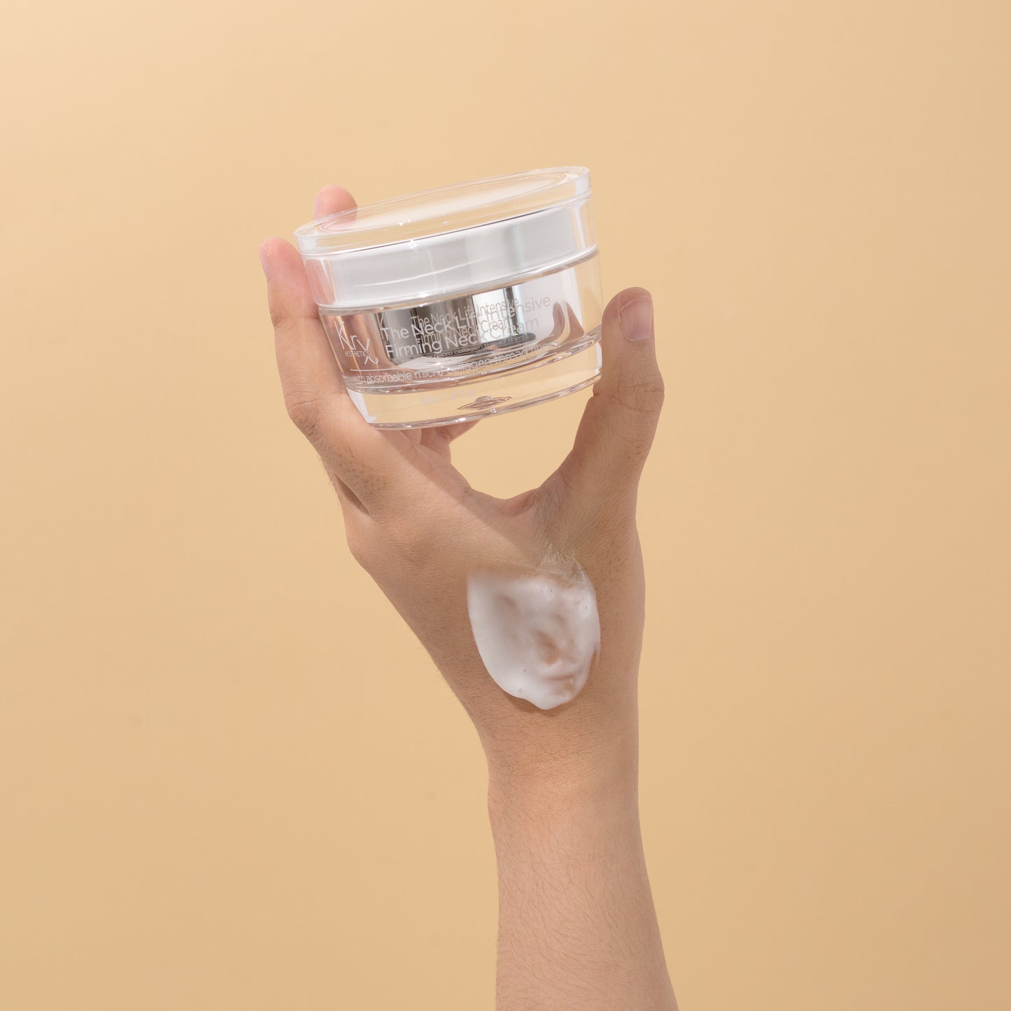 Intensive firming neck cream Korean skincare