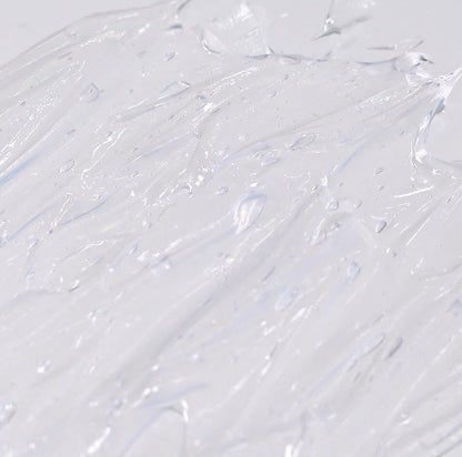 Lightweight and cooling texture of Corthe Ice Soothing Gel, designed to instantly lower skin temperature and soothe inflamed, reactive skin.