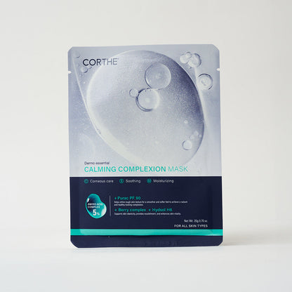 Corthe Calming Complexion Sheet Mask | Mystic Beauty