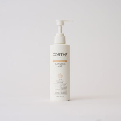 Corthe Dermo Essential Cleansing Milk (200ml) | Clinical Korean Skincare