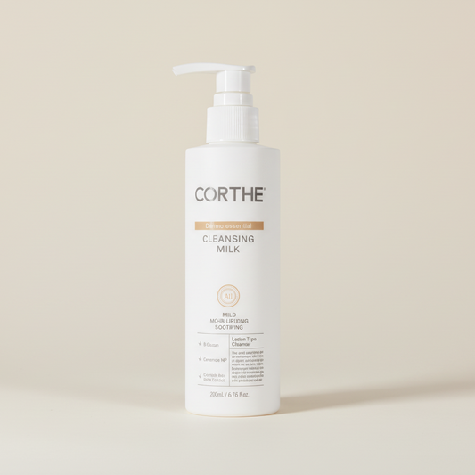 Corthe corneotherapy based Korean skincare set