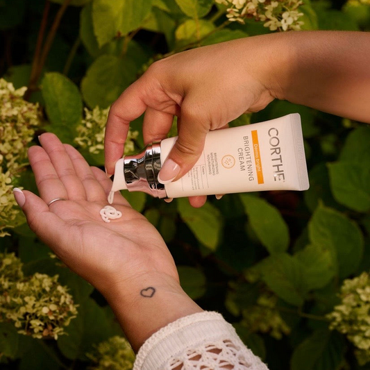 Corthe Dermo Bright Brightening Cream | Clinical Korean Brightening