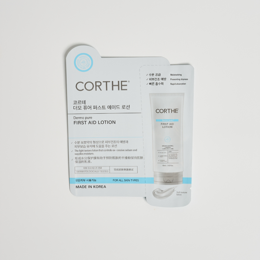 SAMPLE Corthe Dermo Pure First Aid Lotion (20 Pack)