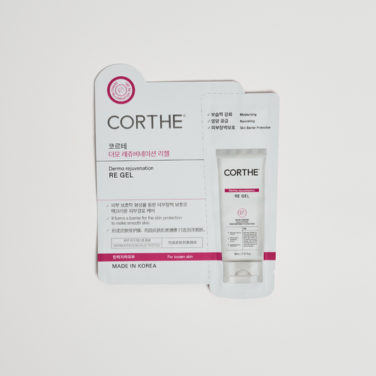 Corthe Re Gel Sample (20 Pack) – Korean Acne-Safe Barrier Slugging