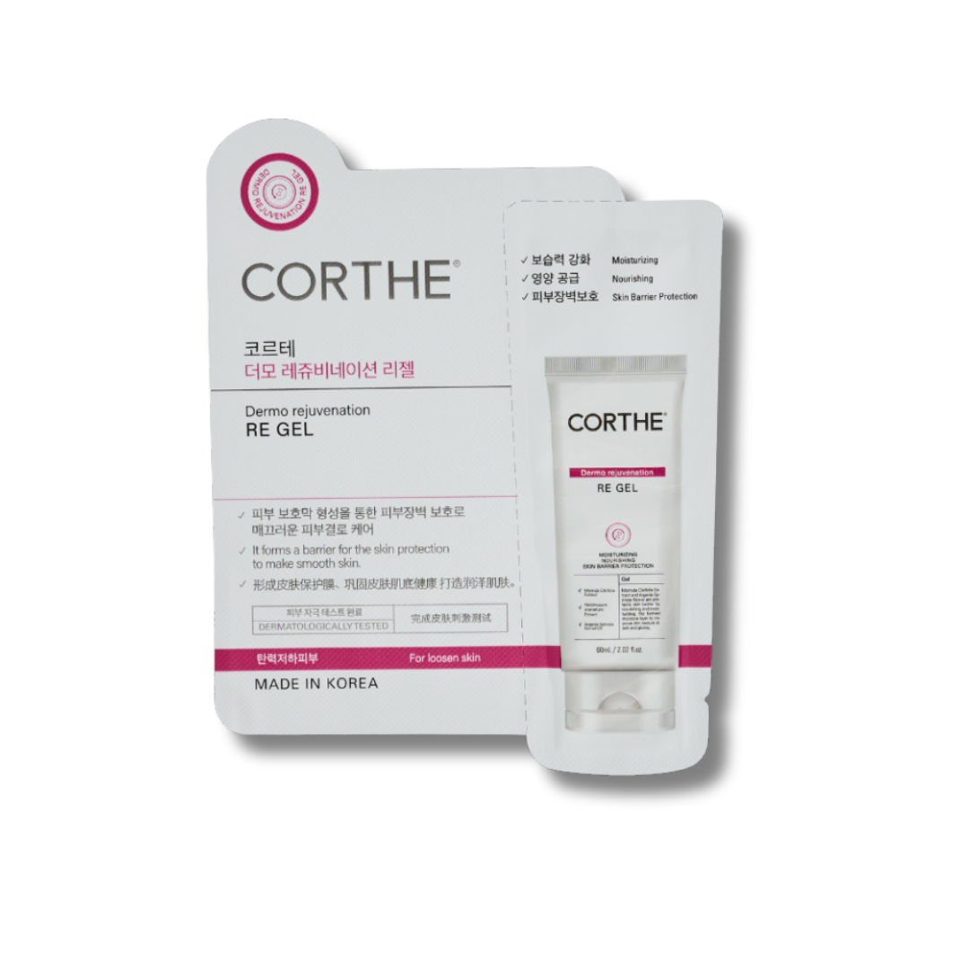 Shop Corthe Korean Skincare Samples | Dermo Rejuvenation Re Gel