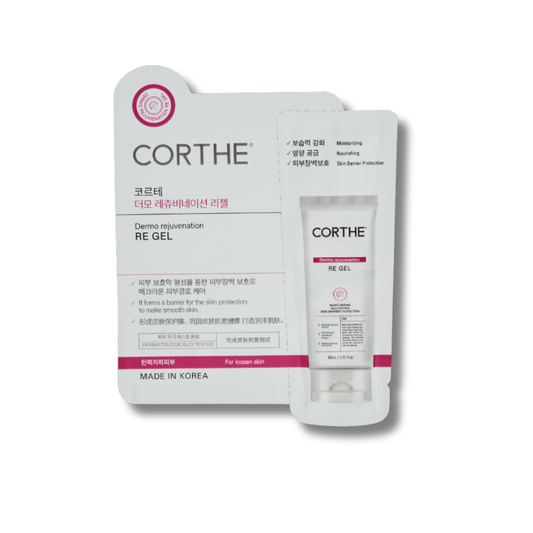 Shop Corthe Korean Skincare Samples | Dermo Rejuvenation Re Gel