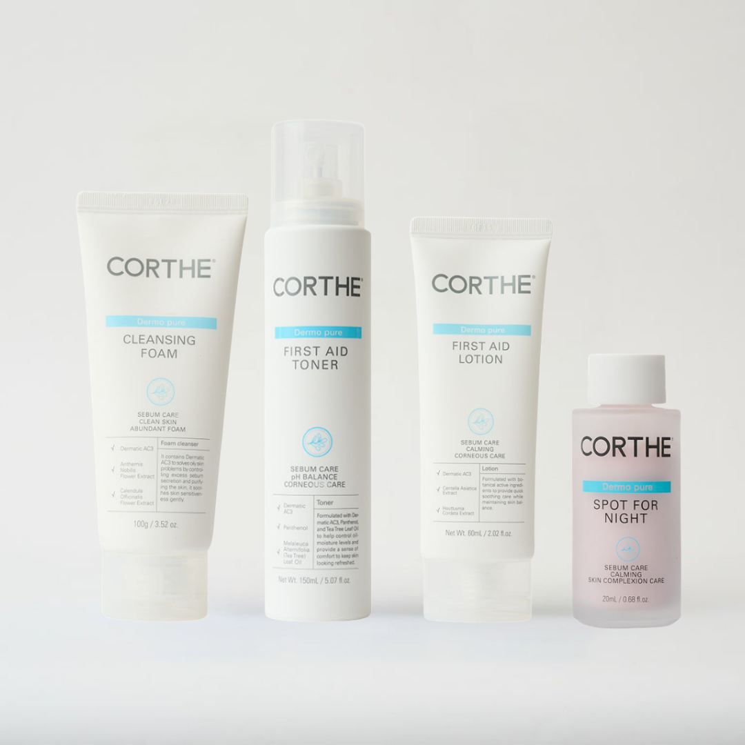 Corthe First Aid Acne System | Mystic Beauty & Skincare