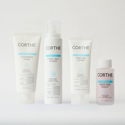 Corthe First Aid Acne System | Mystic Beauty & Skincare