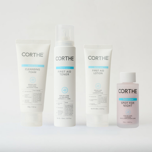 Corthe First Aid Acne System | Mystic Beauty & Skincare