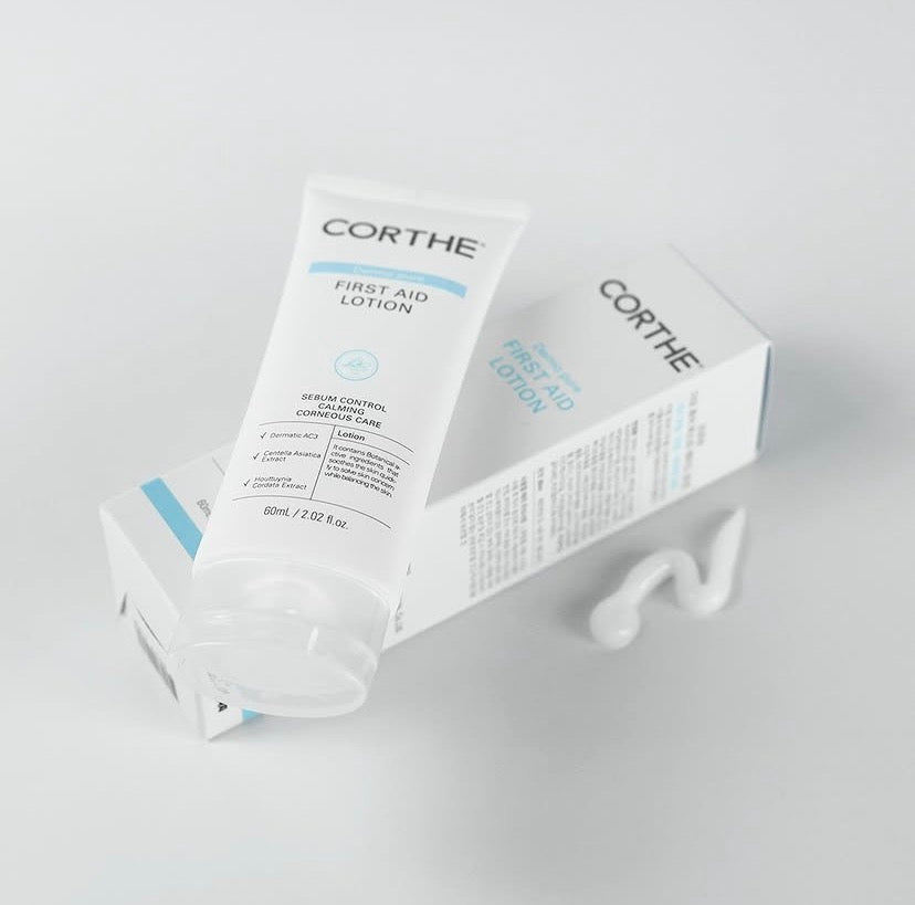 Clear Blackheads & Oily Skin | Corthe First Aid Acne Bundle