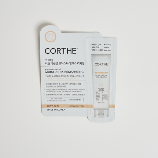 Corthe Moisture RX Gel Cream Sample (20 Pack) – Acne-Safe Hydration