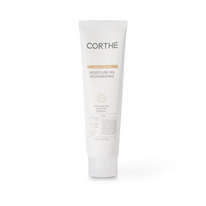 Corthe Moisture RX Recharging Cream: A professional non-comedogenic Korean gel moisturizer that provides deep hydration without clogging pores or causing breakouts.