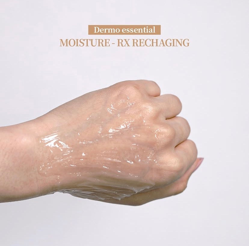 Corthe Dermo Essential Moisture RX Recharging Cream Sample Swatch | Mystic Beauty & Skincare