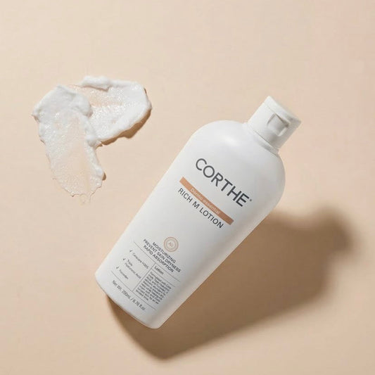 Corthe Dermo Essential Rich M Lotion | Oil-Free Korean Moisturizer