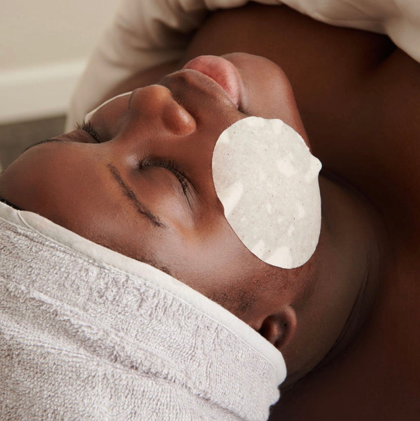 Professional-use Corthe toner pads used to soothe "burning" sensations and inflammation immediately following chemical peels or laser treatments.