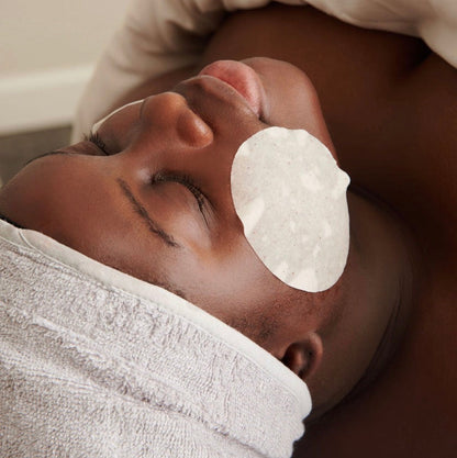 Professional-use Corthe toner pads used to soothe "burning" sensations and inflammation immediately following chemical peels or laser treatments.