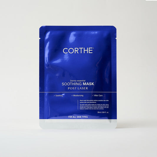 Corthe Soothing Sheet Mask | Mystic Beauty & Skincare