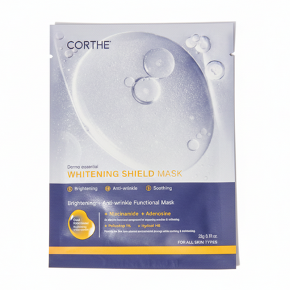 Corthe Dermo Essential Whitening Shield Sheet Mask