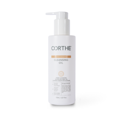 Fragrance-free Korean oil cleanser | Corthe skincare products at Mystic Beauty