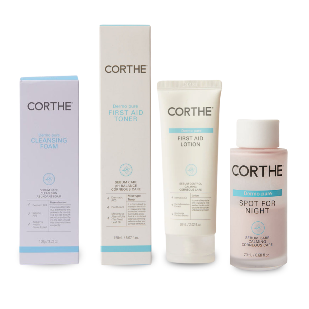 Korean acne routine for oily and breakout-prone skin | KrX at Mystic Beauty & Skincare