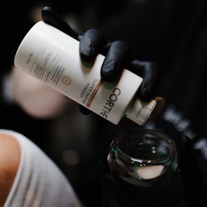 Non-abrasive Korean enzyme exfoliator | Corthe Enzyme