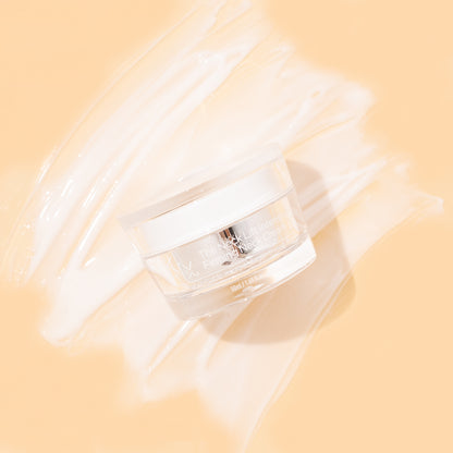 Neck lifting cream texture Korean skincare