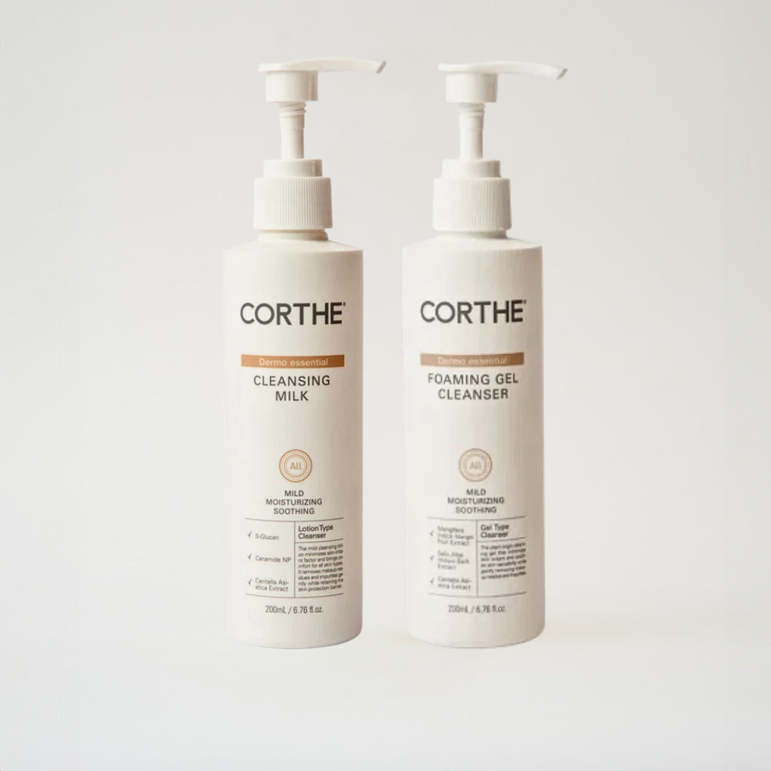 Dehydration Rescue Korean Double Cleanse System | Mystic Beauty & Skincare