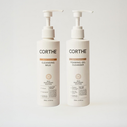 Dehydration Rescue Korean Double Cleanse System | Mystic Beauty & Skincare