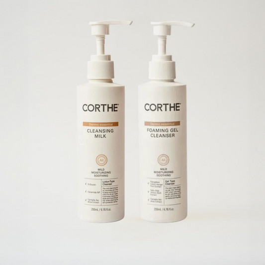 Dehydration Rescue Korean Double Cleanse System | Mystic Beauty & Skincare