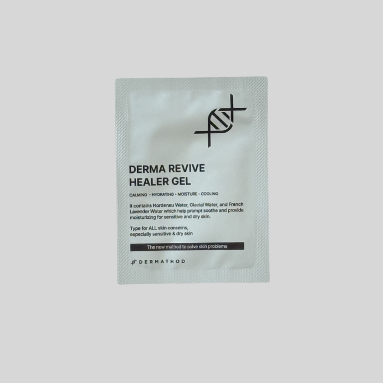 Dermathod Derma Revive Healer Gel Sample | Post-Procedure Recovery ...