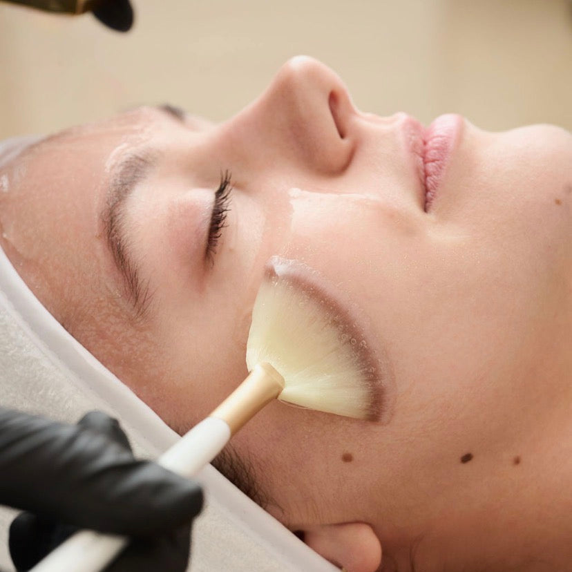 Professional Dermaplane Glow Facial in Meridian, Idaho at Mystic Beauty & Skincare; the best exfoliation treatment near Boise for instant radiance and peach fuzz removal.
