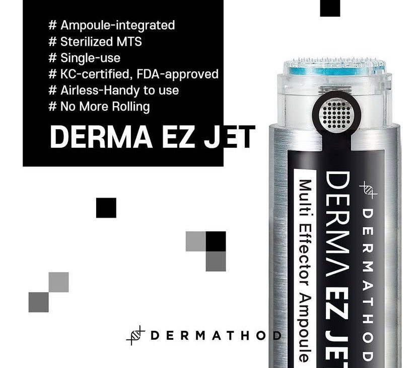32 medical-grade microneedles designed to create high-density micro-channels, triggering a natural healing response that tightens enlarged pores and firms skin.