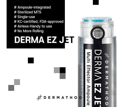 32 medical-grade microneedles designed to create high-density micro-channels, triggering a natural healing response that tightens enlarged pores and firms skin.