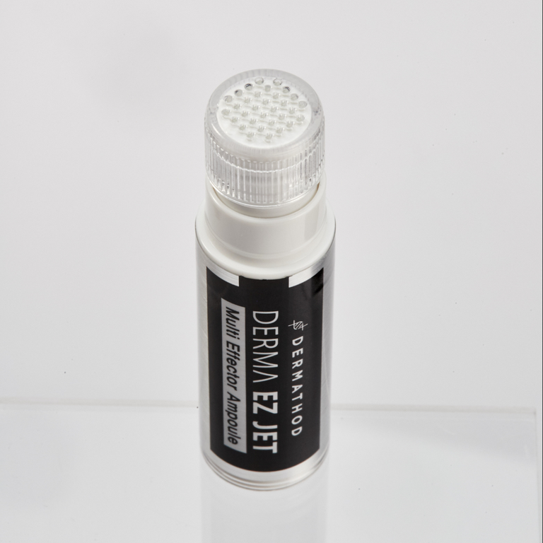 How to fix a compromised skin barrier and dull texture by stamping Dermathod EZ Jet to trigger natural cellular renewal.