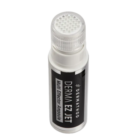 How to fix a compromised skin barrier and dull texture by stamping Dermathod EZ Jet to trigger natural cellular renewal.