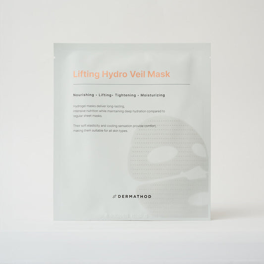 Dermathod Lifting Hydro Veil Mask packet for face lifting and 81% collagen water skin firming