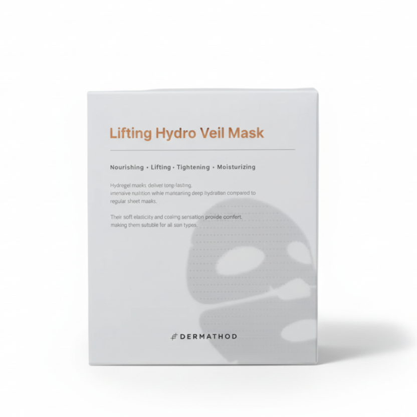 Dermathod Lifting Hydro Veil Mask micro-perforated collagen sheet mask for firming and pore-shrinking